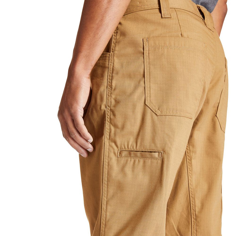 Pantaloni Timberland Barbati Maro - Pro® Work Warrior Lt Ripstop Utility - Romania - ZVJKCQ802